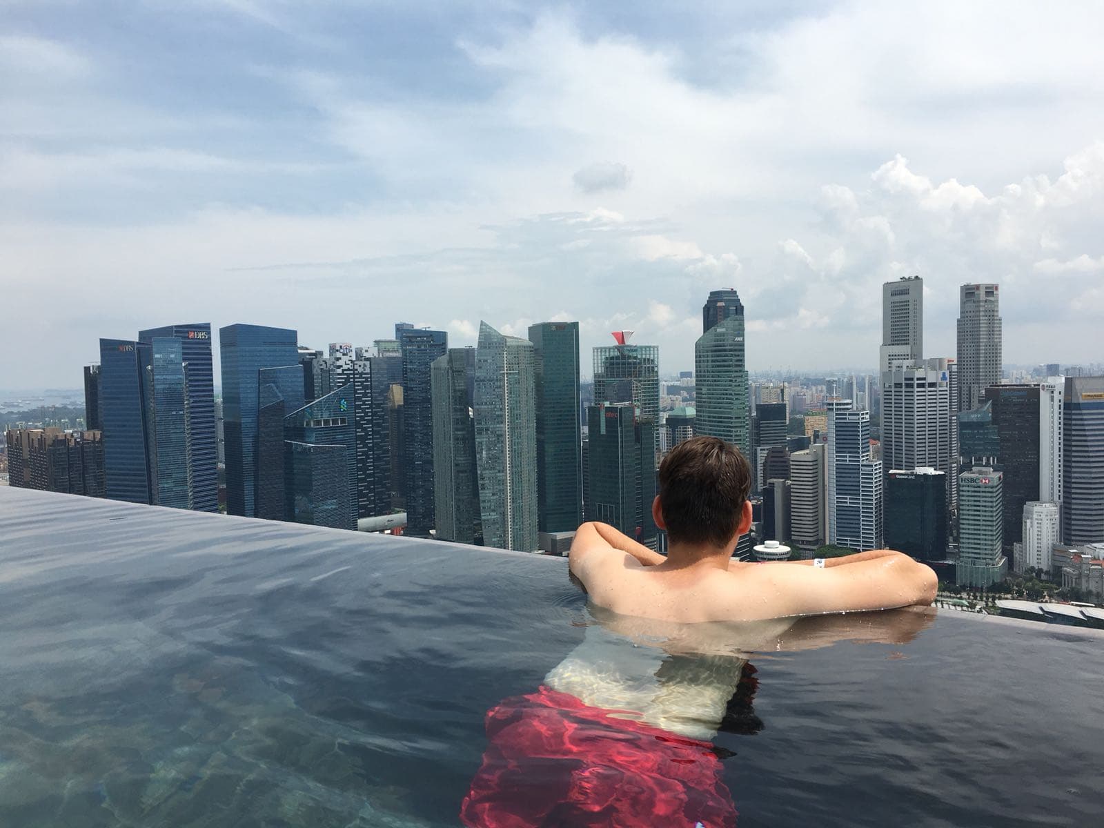 Behind the scenes filming