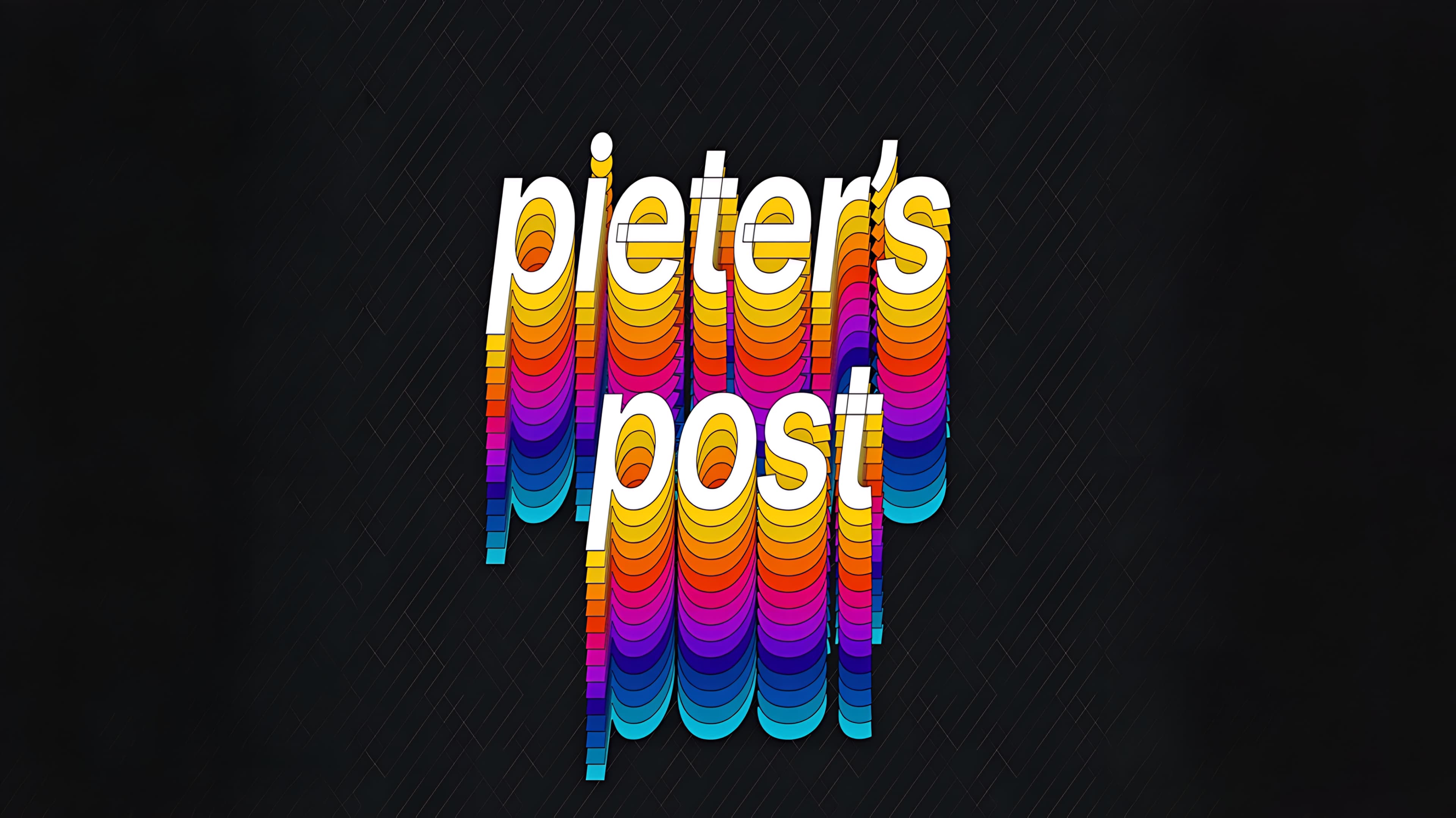 Pieter's Post - Archived