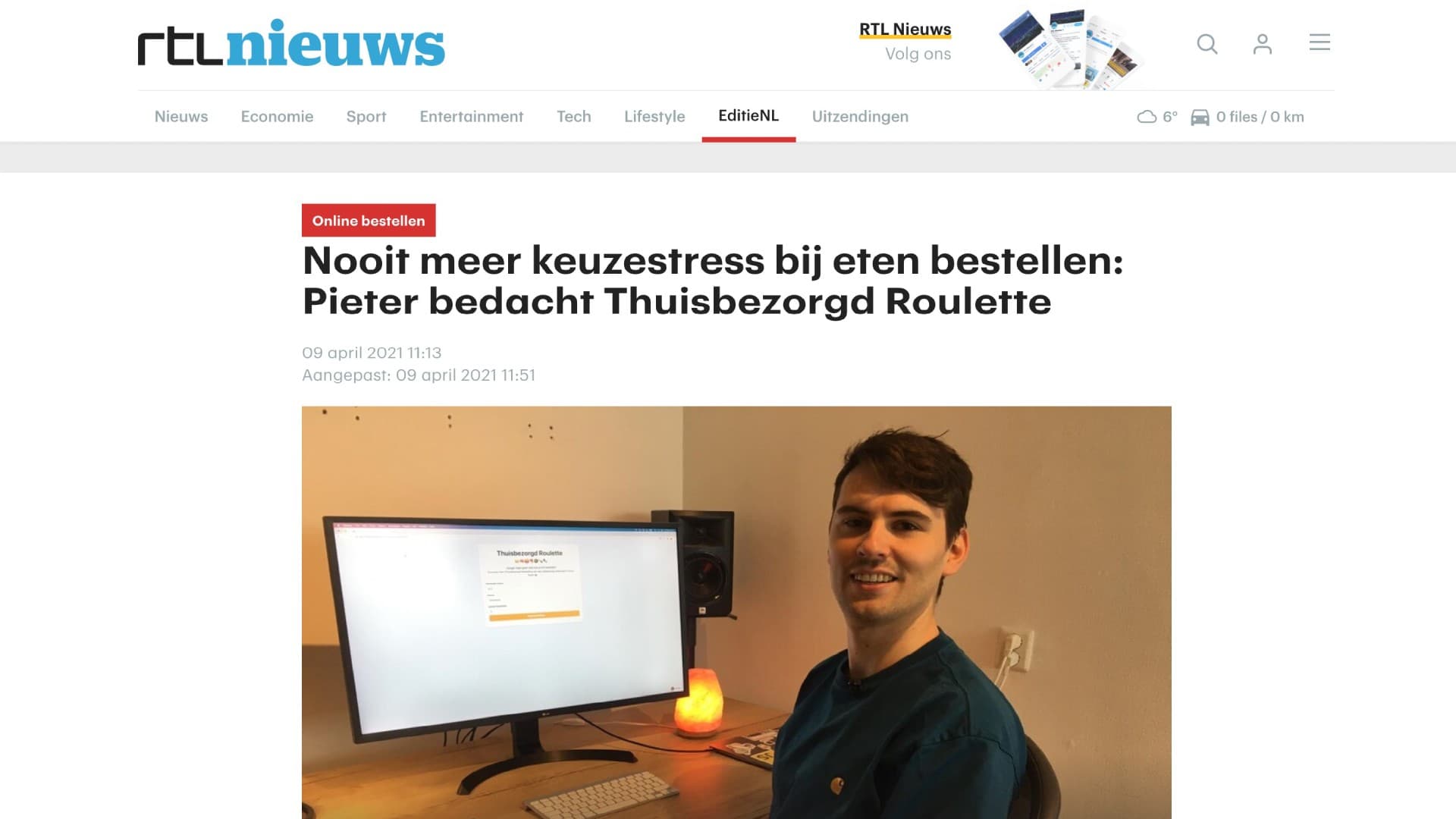 How my sideproject went viral